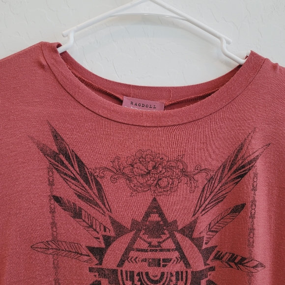 Ragdoll Free Spirit Graphic Tee Size Medium - Picture 10 of 15